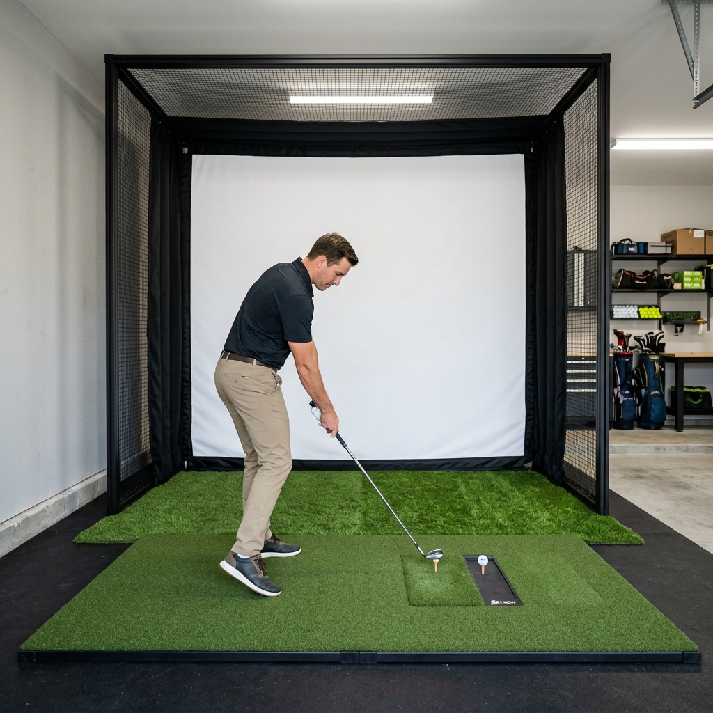 Golf Hitting Mats and Impact Screens Guide