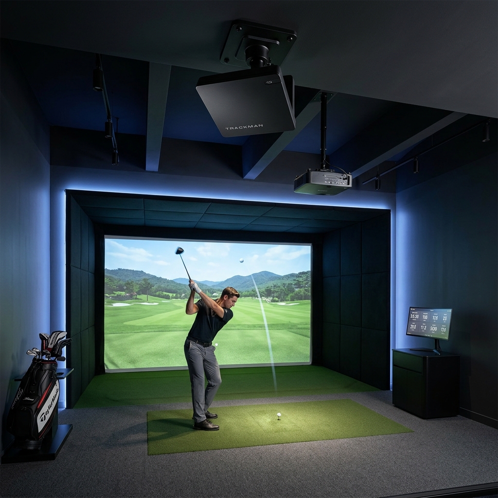 Trackman iO Golf Simulator Guide
