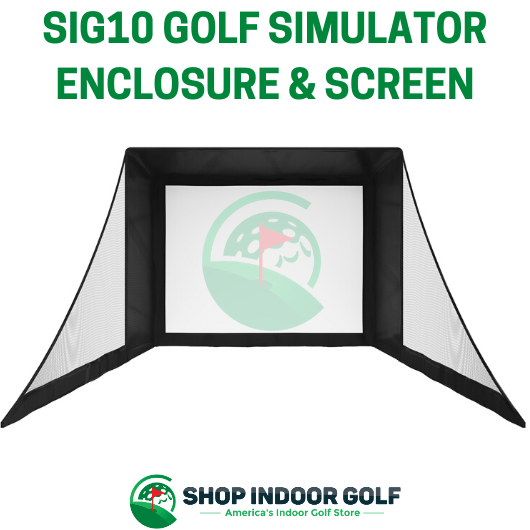 SIG10 golf simulator Black Friday Deals Discount