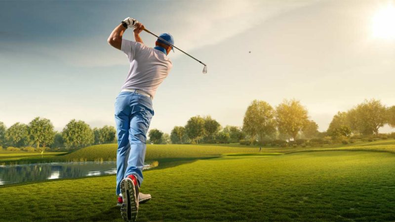 Improving Your Golf Balance & Center of Gravity