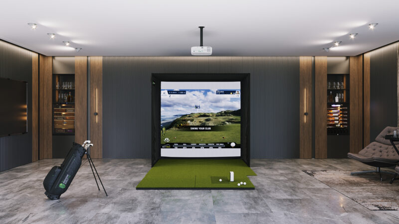 The Best Golf Simulators for Limited Space