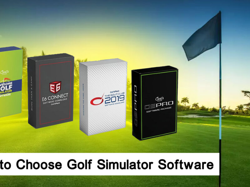 How to Choose Golf Simulator Software