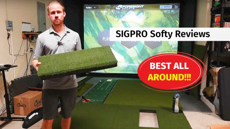 SIGPRO Softy Hitting Mat Review