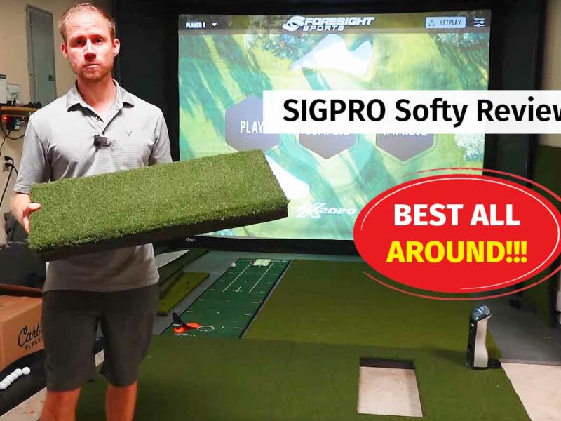 SIGPRO Softy Hitting Mat Review