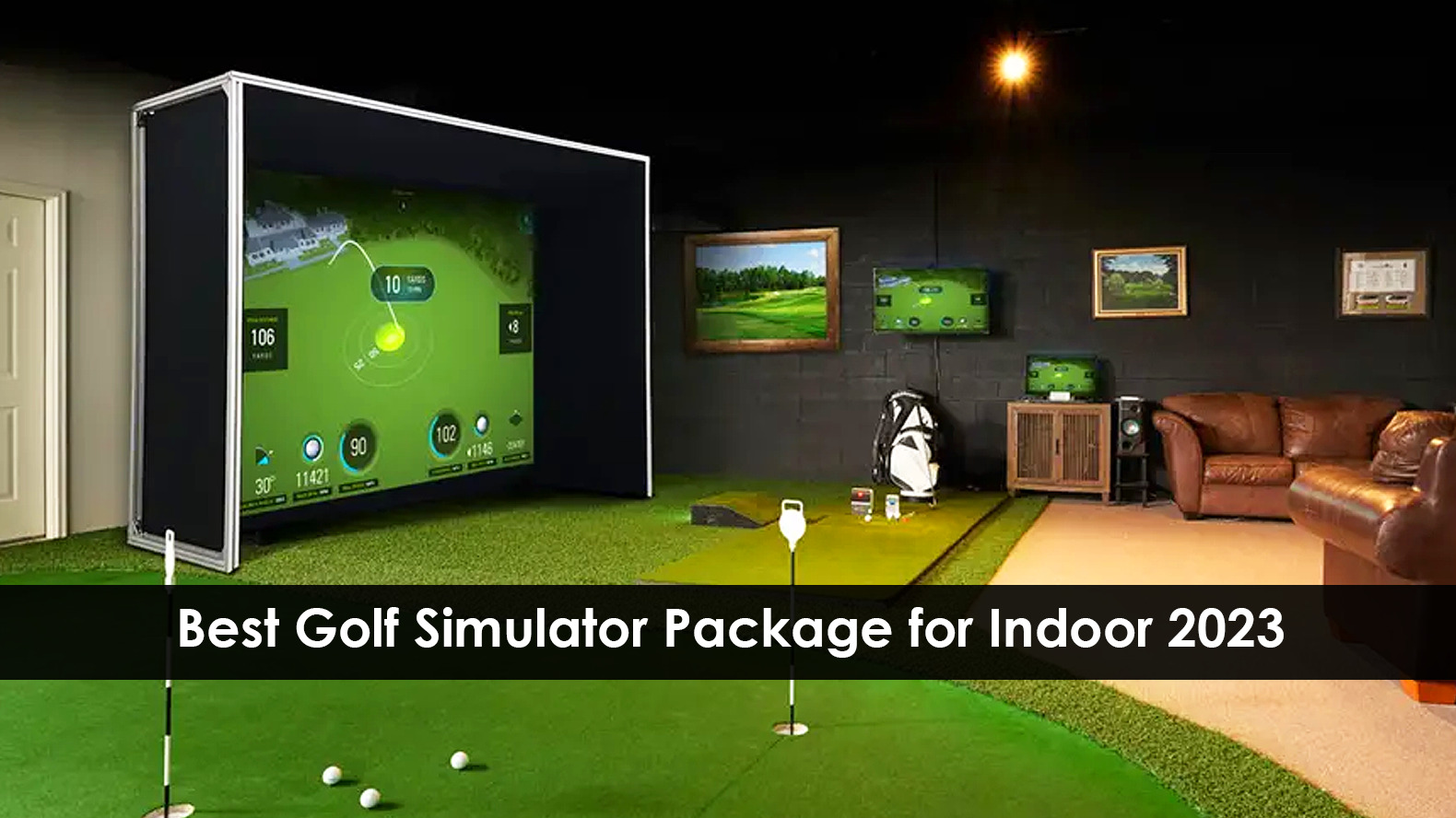 Which is Best Golf Simulator Package for Indoor