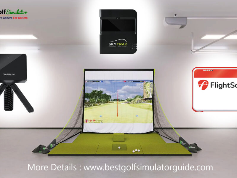 Best High Quality Affordable Golf Simulators