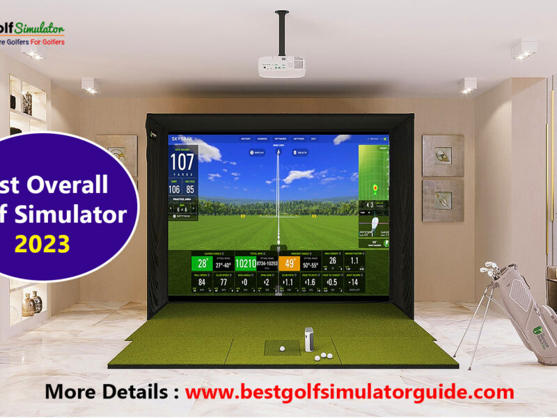 Top Features to Look for in the Best Overall Golf Simulator
